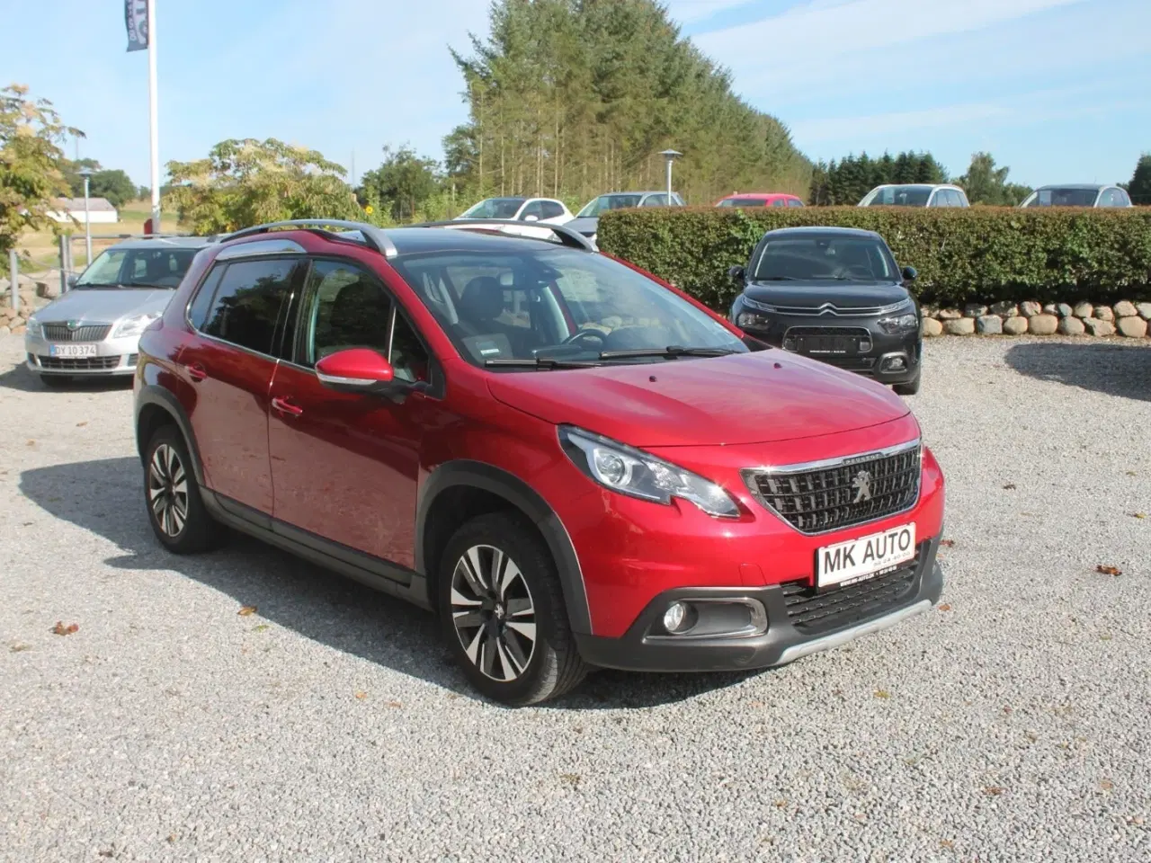 Billede 4 - Peugeot 2008 1,6 BlueHDi 100 Allure Sky