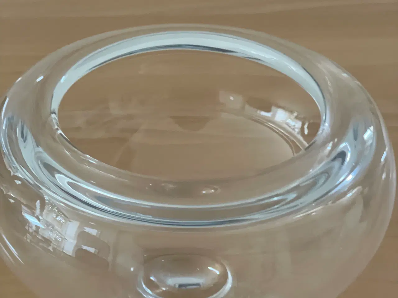Billede 1 - Holmegård glasskål Provence 19 cm.