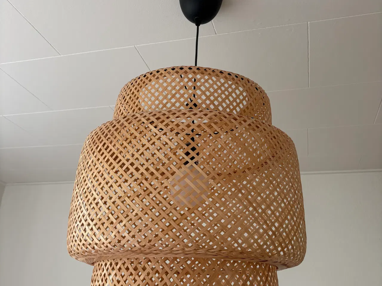 Billede 1 - Ikea Sinnerlig lampe 