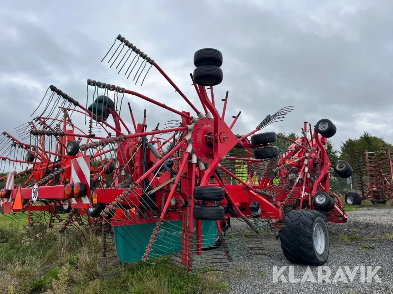 Billede 3 - Storrive Kverneland 95150C - 1 styk