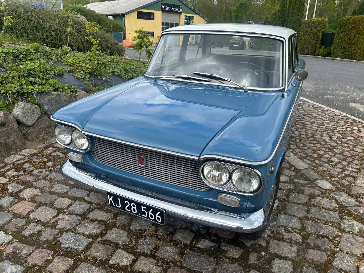Billede 3 - Fiat 1500 4-d Sedan i meget fin stand