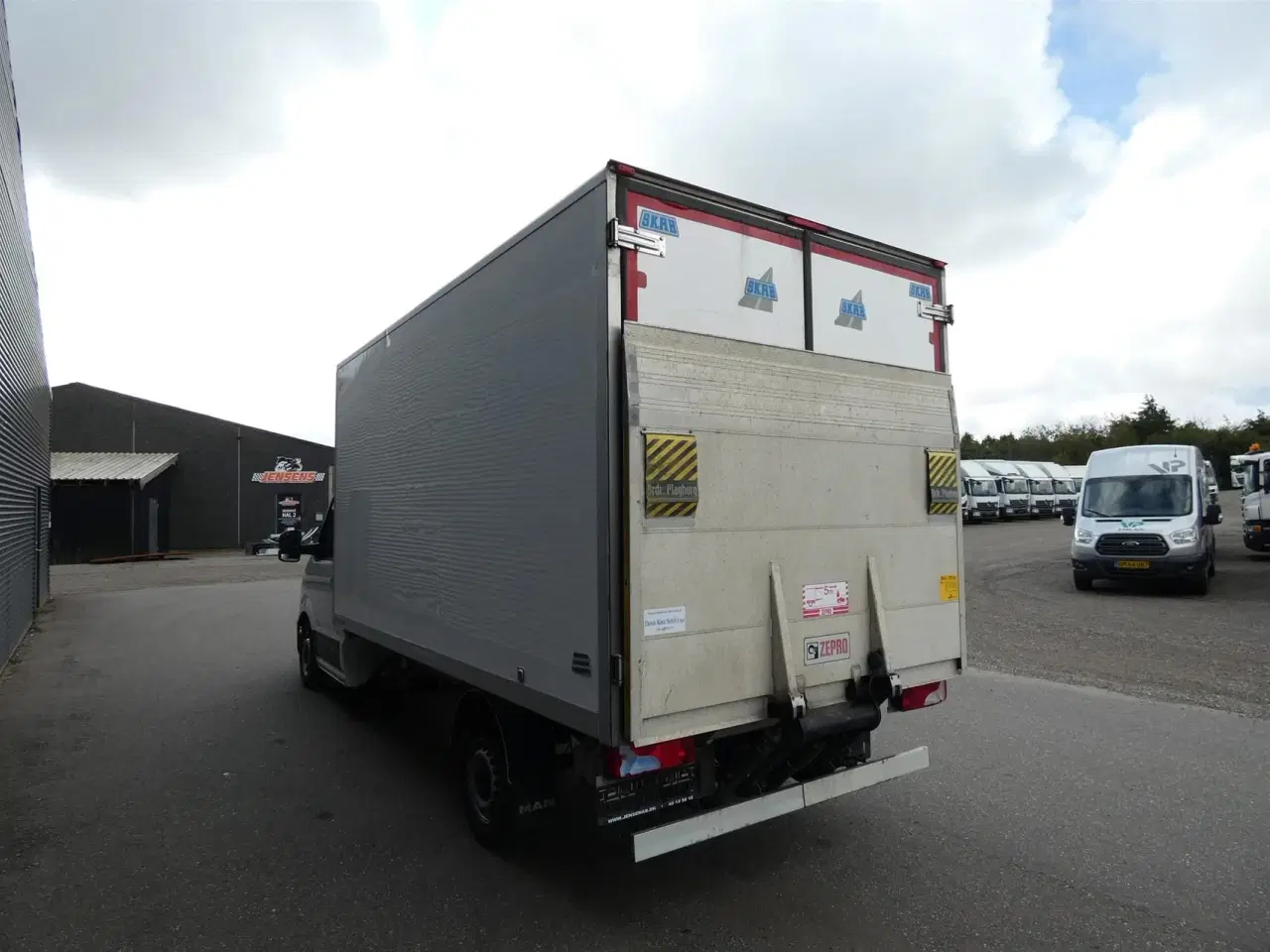 Billede 7 - MAN TGE 3,5T KØLE/FRYSEBIL 2,0 SCR 140HK Ladv./Chas. Man.