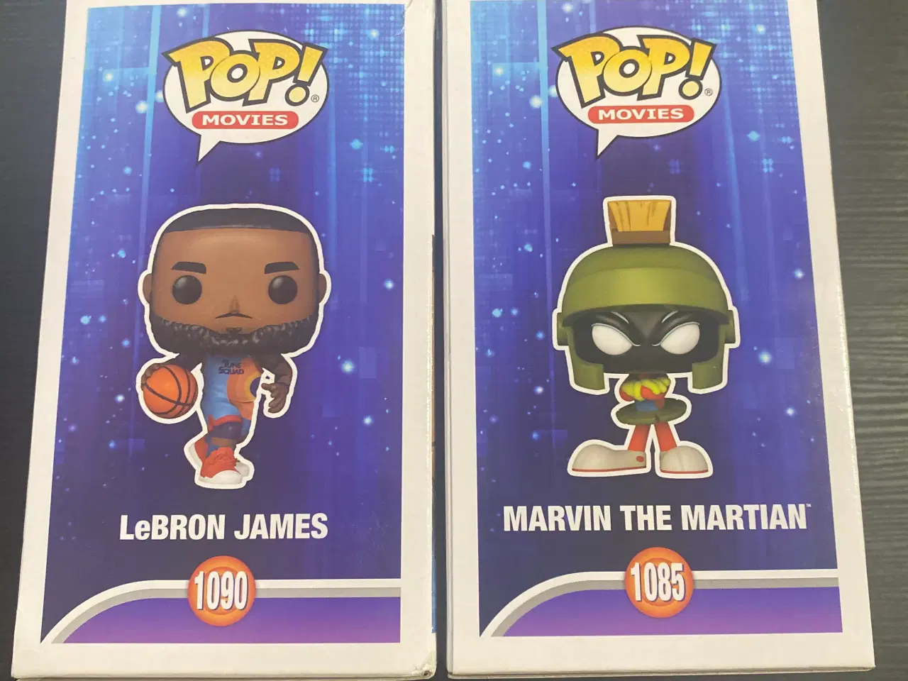 Billede 3 - Space Jam Funko pop Movies 2 Stk