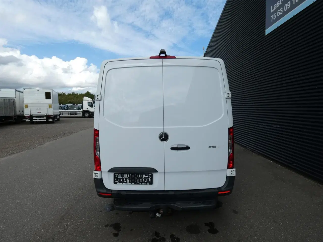 Billede 6 - Mercedes-Benz Sprinter 316 2,1 CDI A2 H2 RWD 163HK Van 6g
