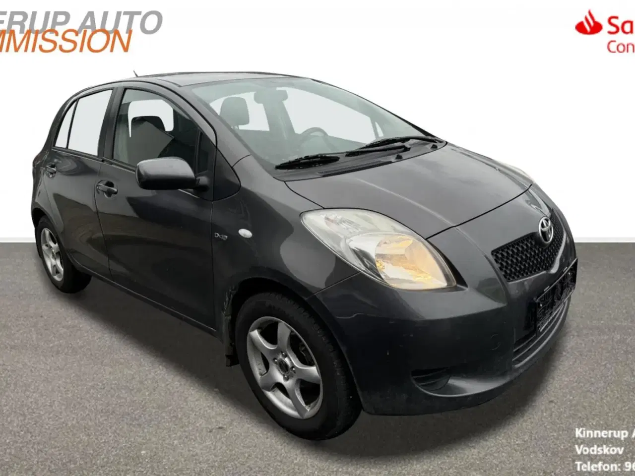 Billede 2 - Toyota Yaris 1,4 D-4D Linea Sol 90HK 3d