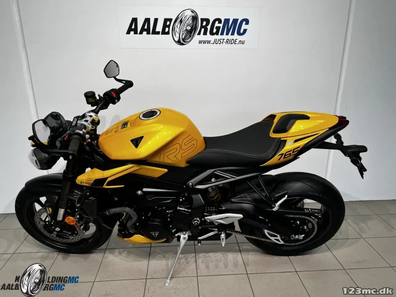 Billede 2 - Triumph Street Triple RS AALBORG MC