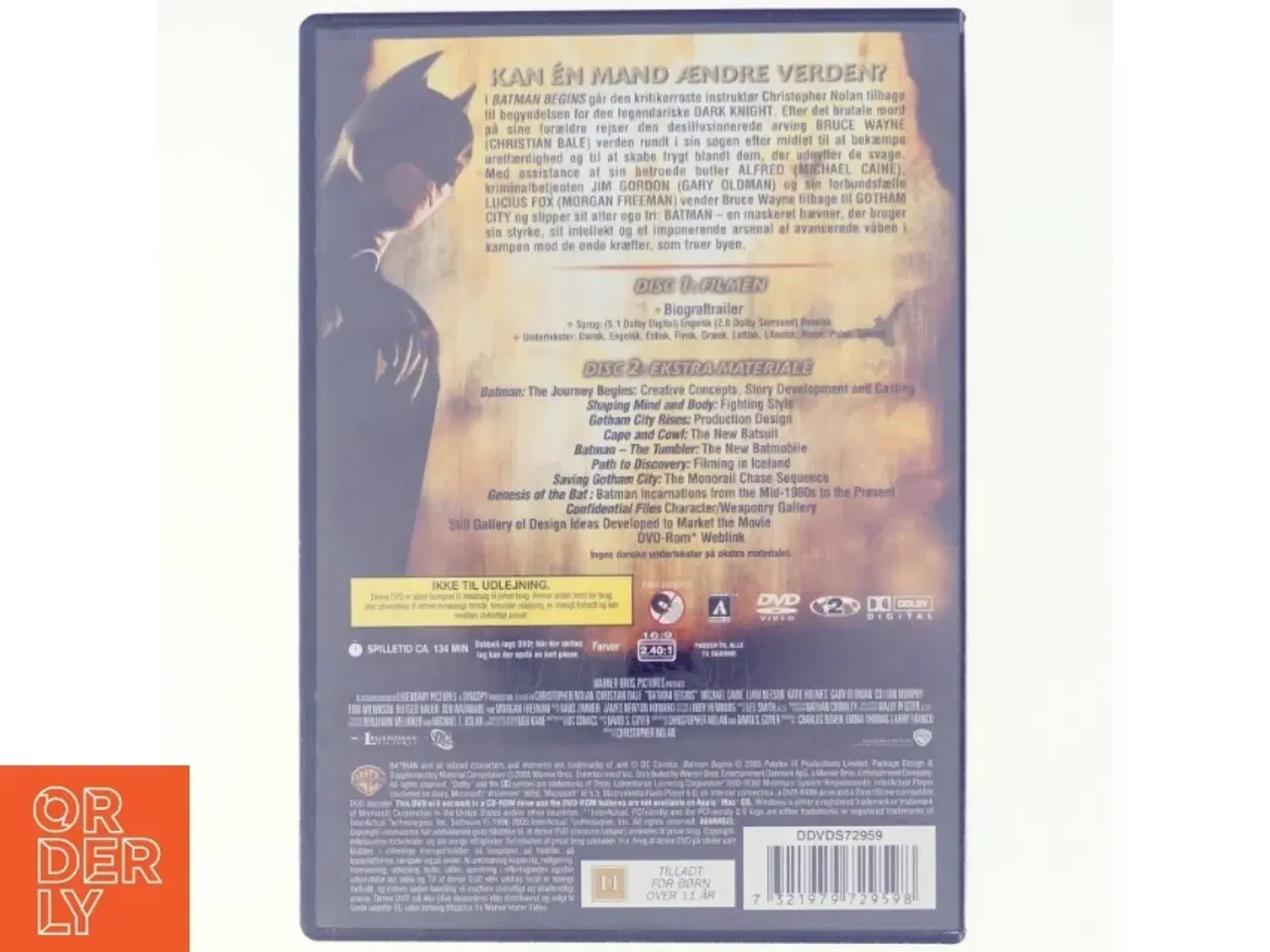 Billede 3 - Batman Begins
