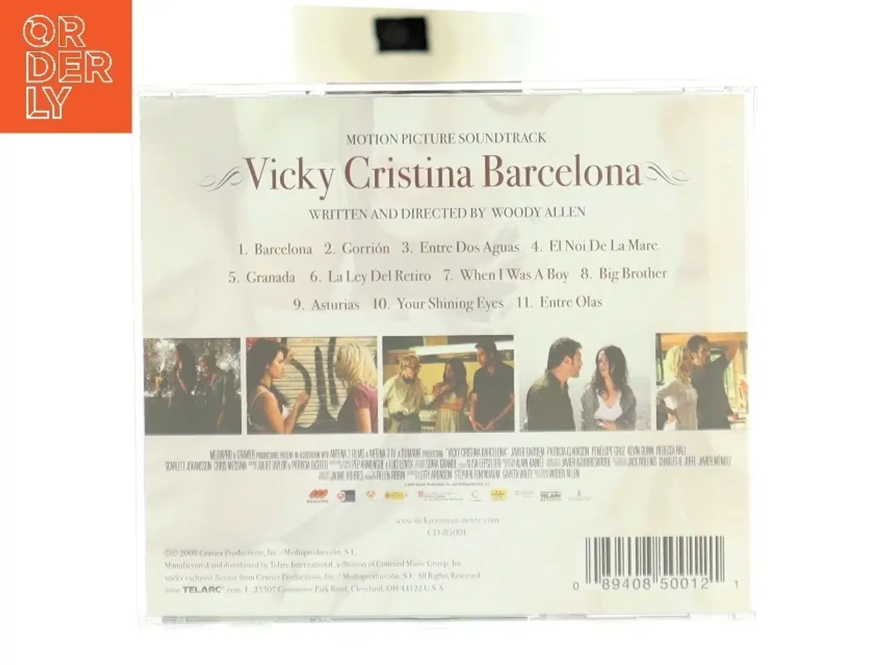 Billede 2 - Vicky Cristina Barcelona Soundtrack CD fra Telarc