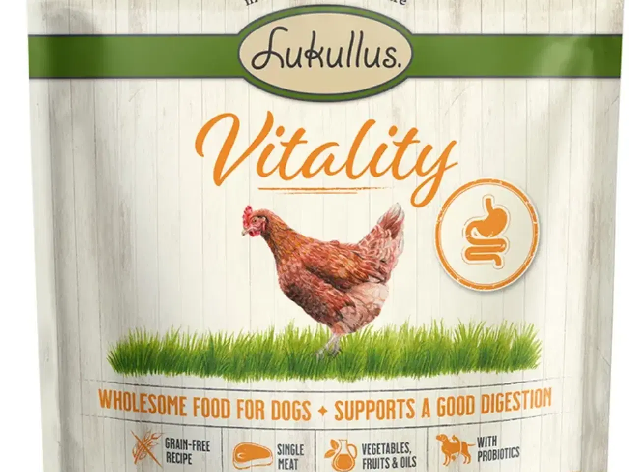 Billede 1 - Lukullus Vitality Digestion Kylling (kornfrit)