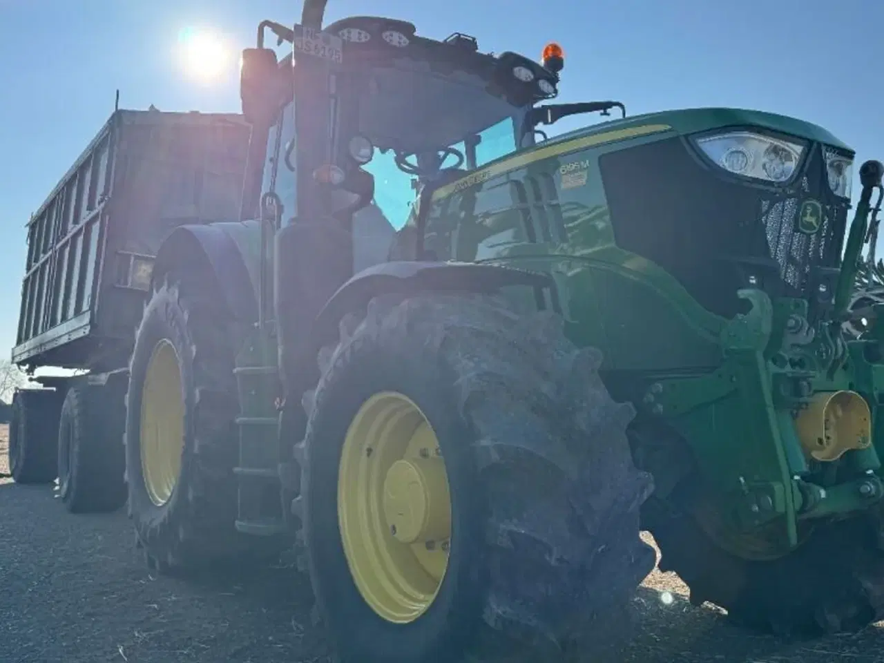 Billede 3 - John Deere 6195M