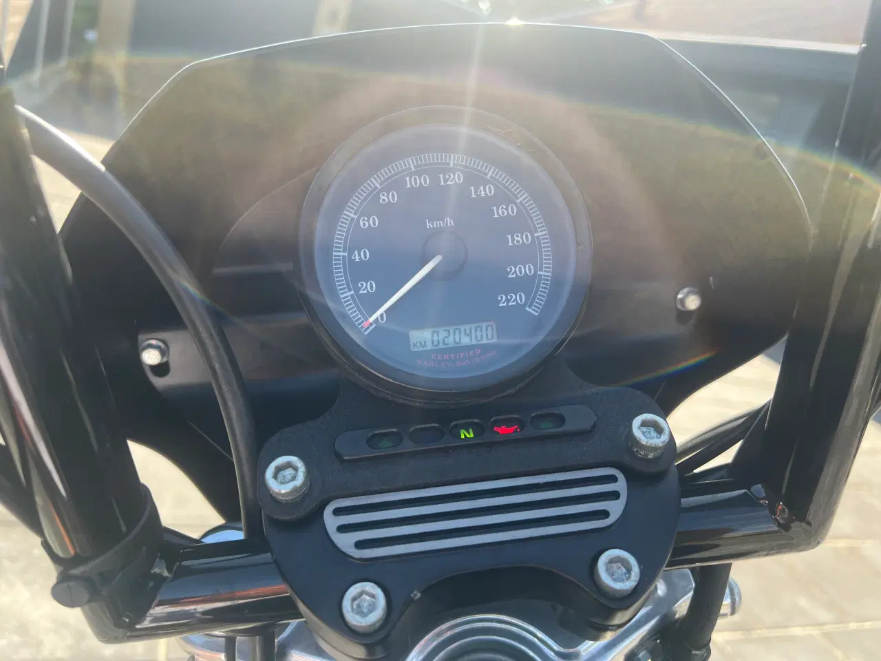 Billede 7 - Harley Davidson sportster 883r m. 1200 kit