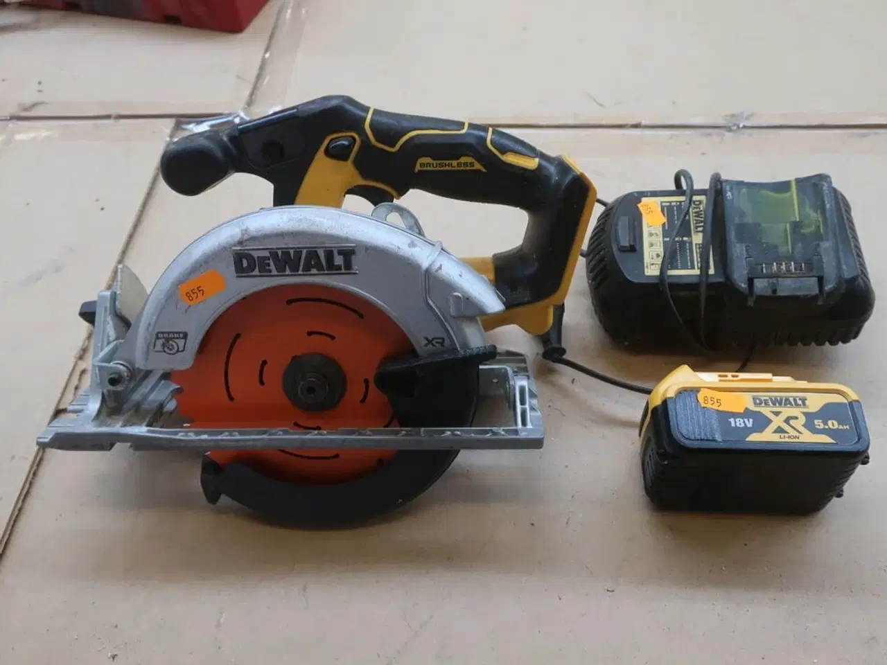 Billede 1 - Rundsav DEWALT DCS565