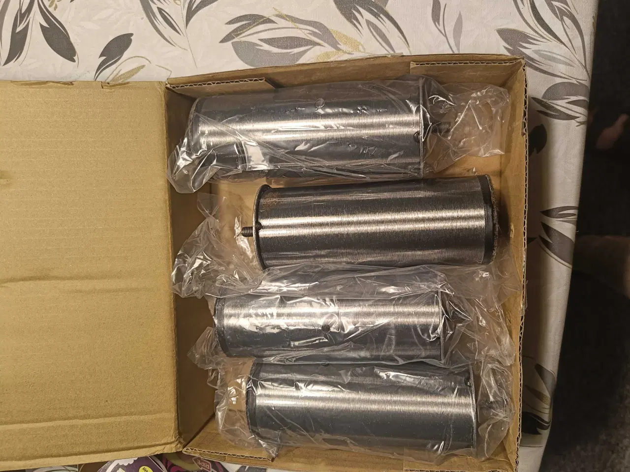 Billede 1 - Sengeben   15 cm 