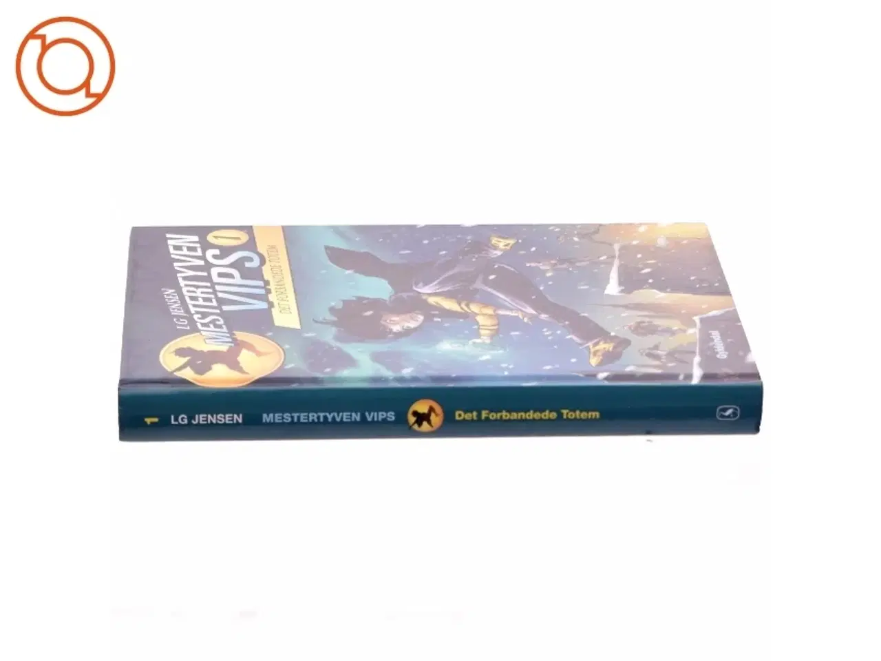 Billede 2 - Mestertyven vips af LG Jensen