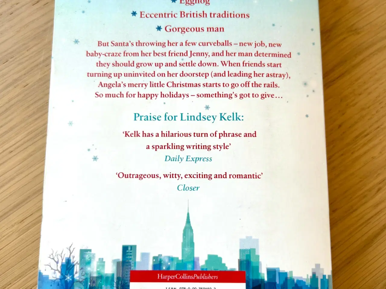 Billede 2 - I Heart Christmas by Lindsey Kelk First Edition