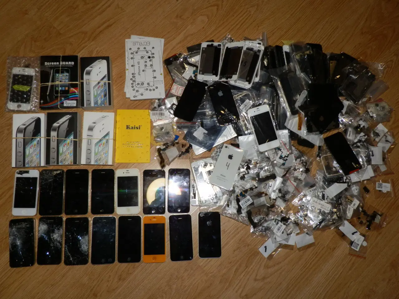 Billede 11 - Stort lot med div. iPhone 4/4S og div. nye dele