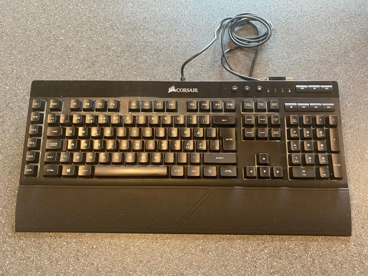Billede 1 - Corsair K55 RGB gaming keyboard 