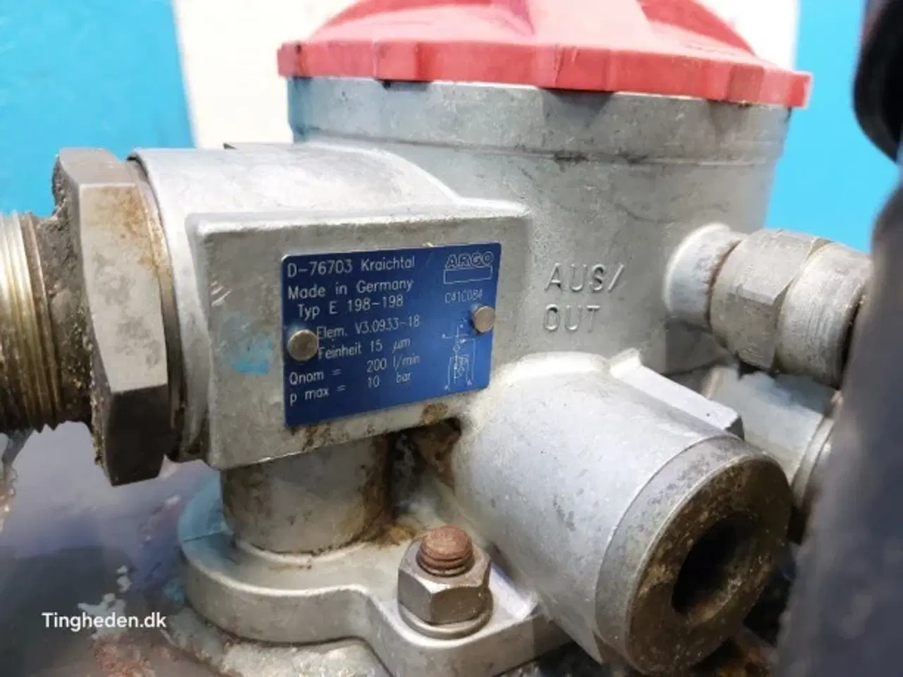 Billede 2 - Kramer 521 Hydrauliktank 1000100807