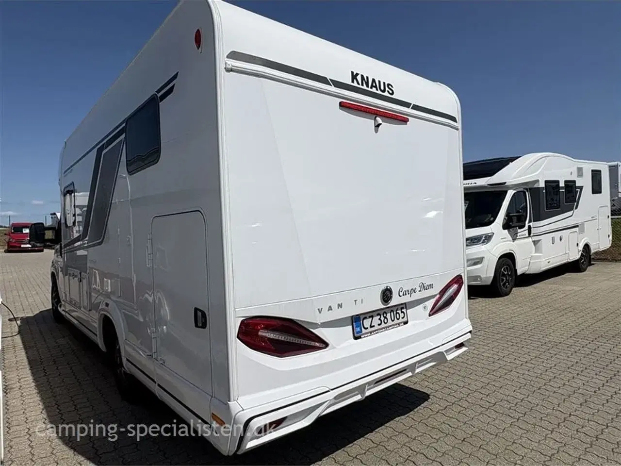 Billede 3 - 2021 - Knaus Van TI 650 MEG "Vansation"   Knaus Van Ti 650 MEG Vansation 2021 - Se den nu hos Camping-Specialisten.dk