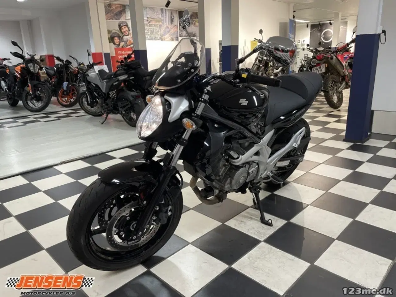 Billede 4 - Suzuki SFV 650 Gladius