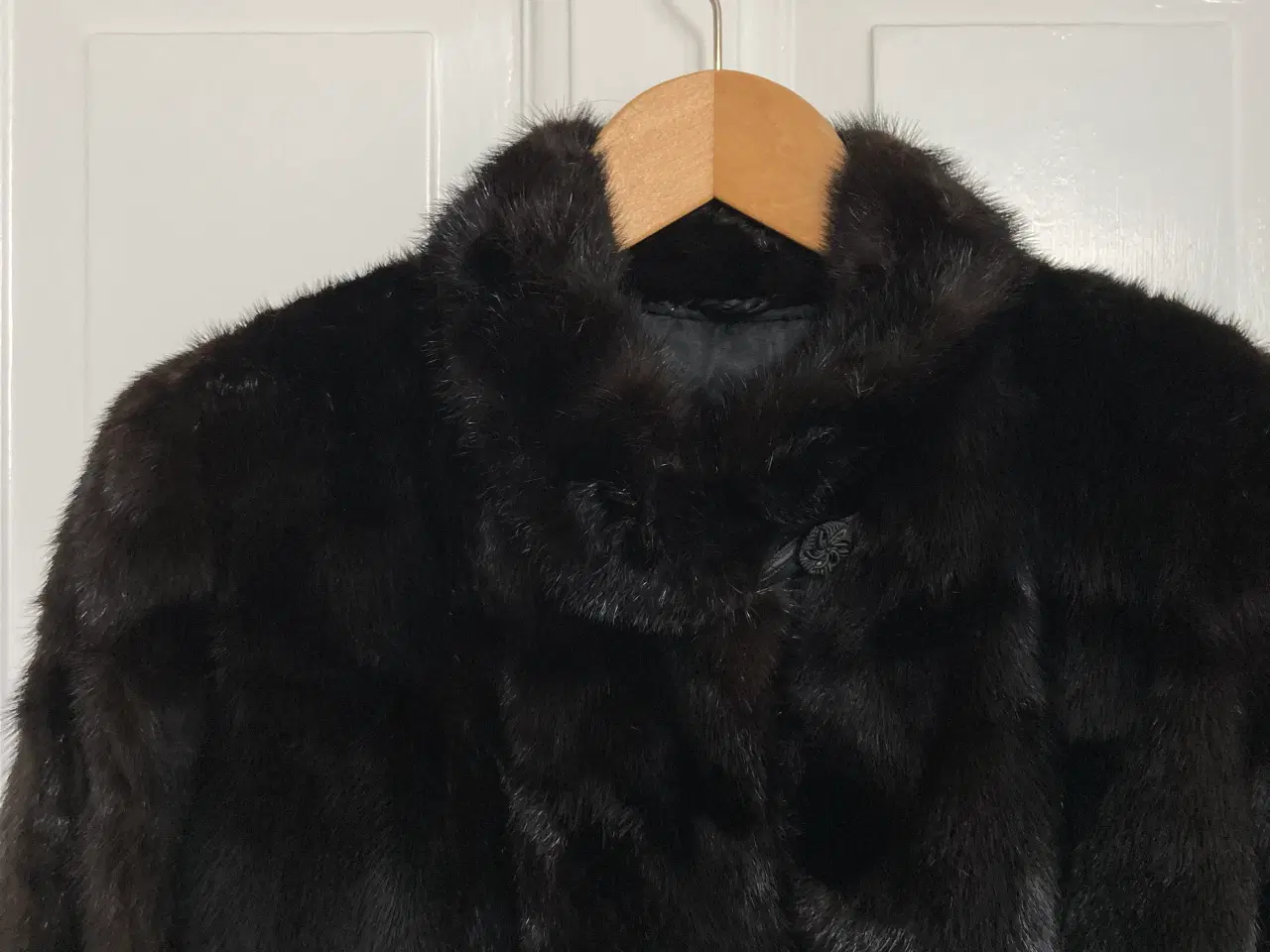 Billede 3 - Minkpelsfrakke