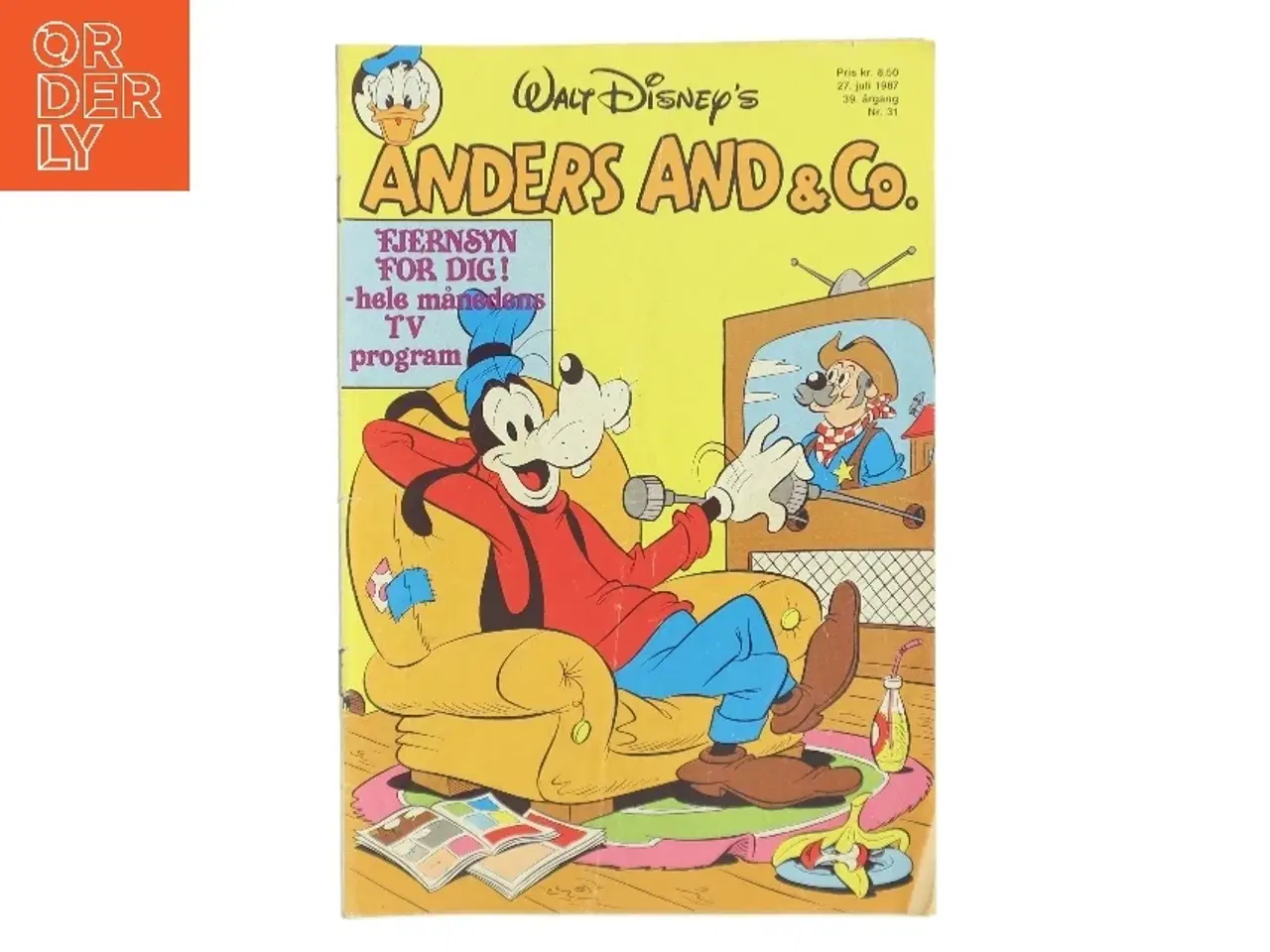 Billede 1 - Anders And & Co. (Bog)