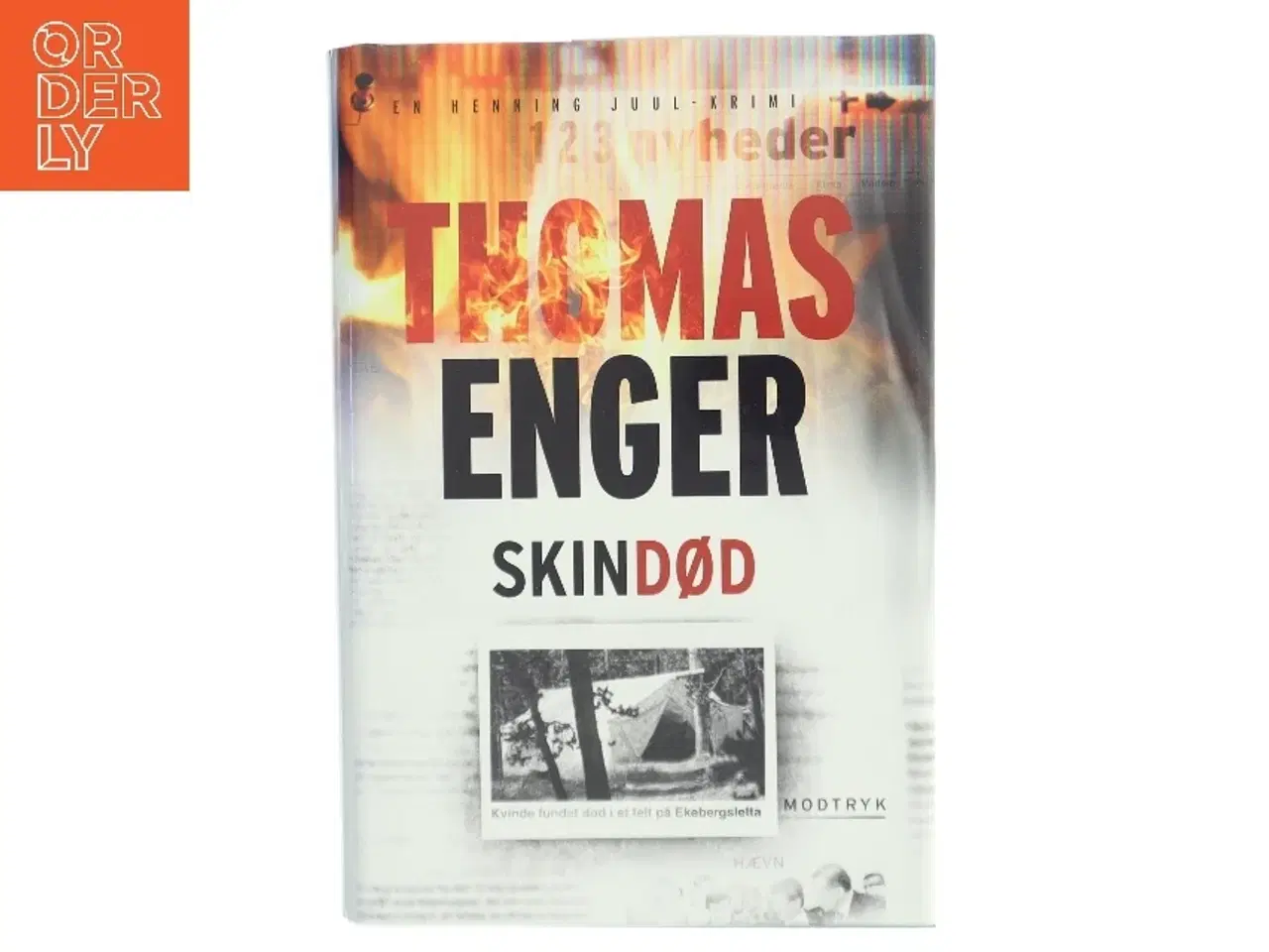 Billede 1 - Skindød af Thomas Enger (Bog)