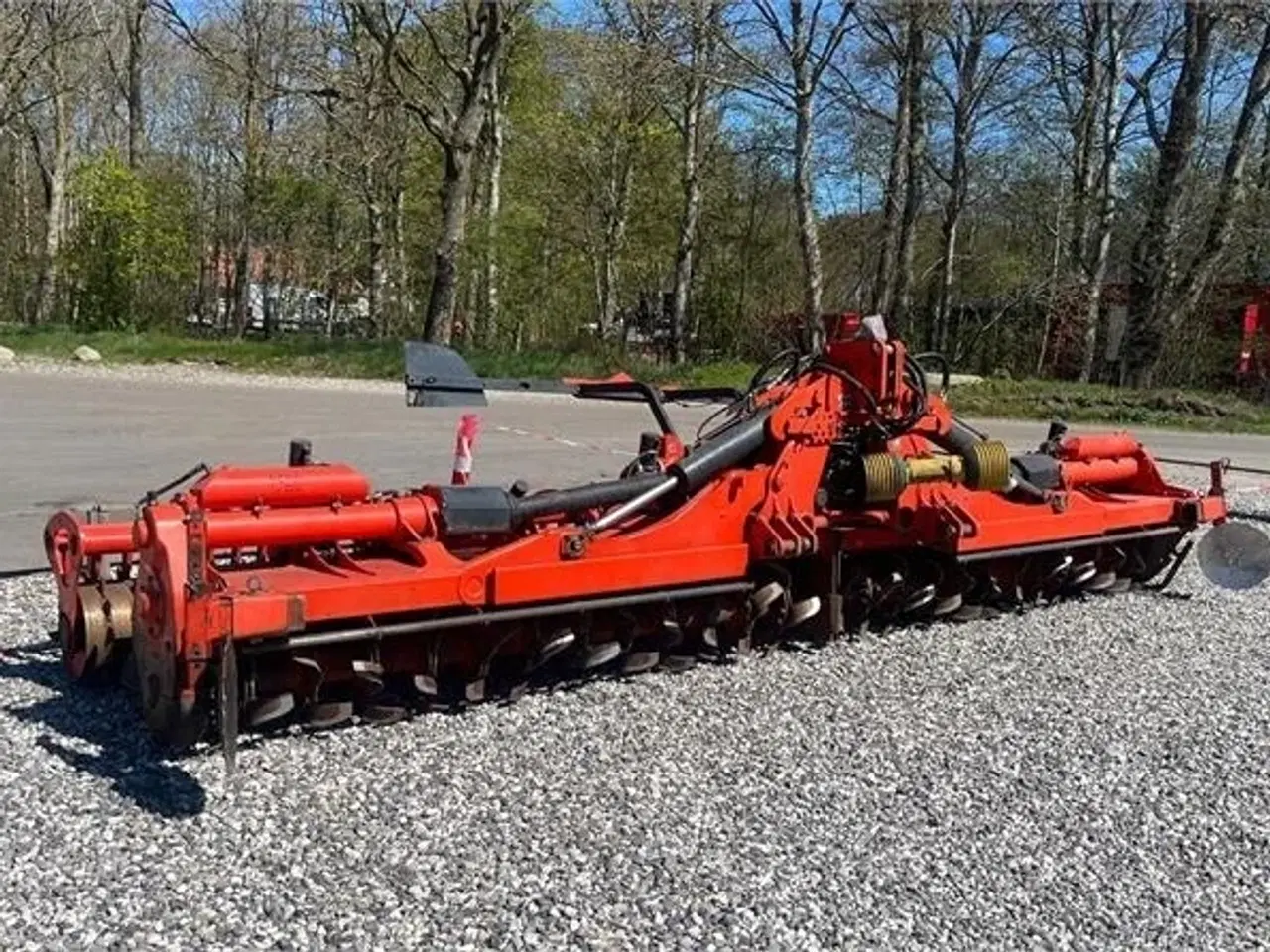 Billede 5 - Kuhn fræser 6 mtr.  Med tandpakker EL402 - 6 mtr.