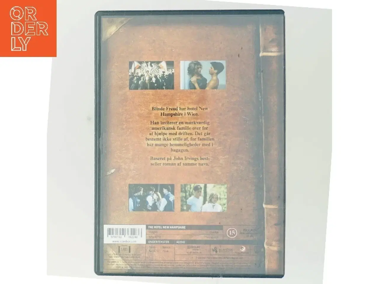 Billede 3 - The Hotel New Hampshire med Rob Lowe (DVD)