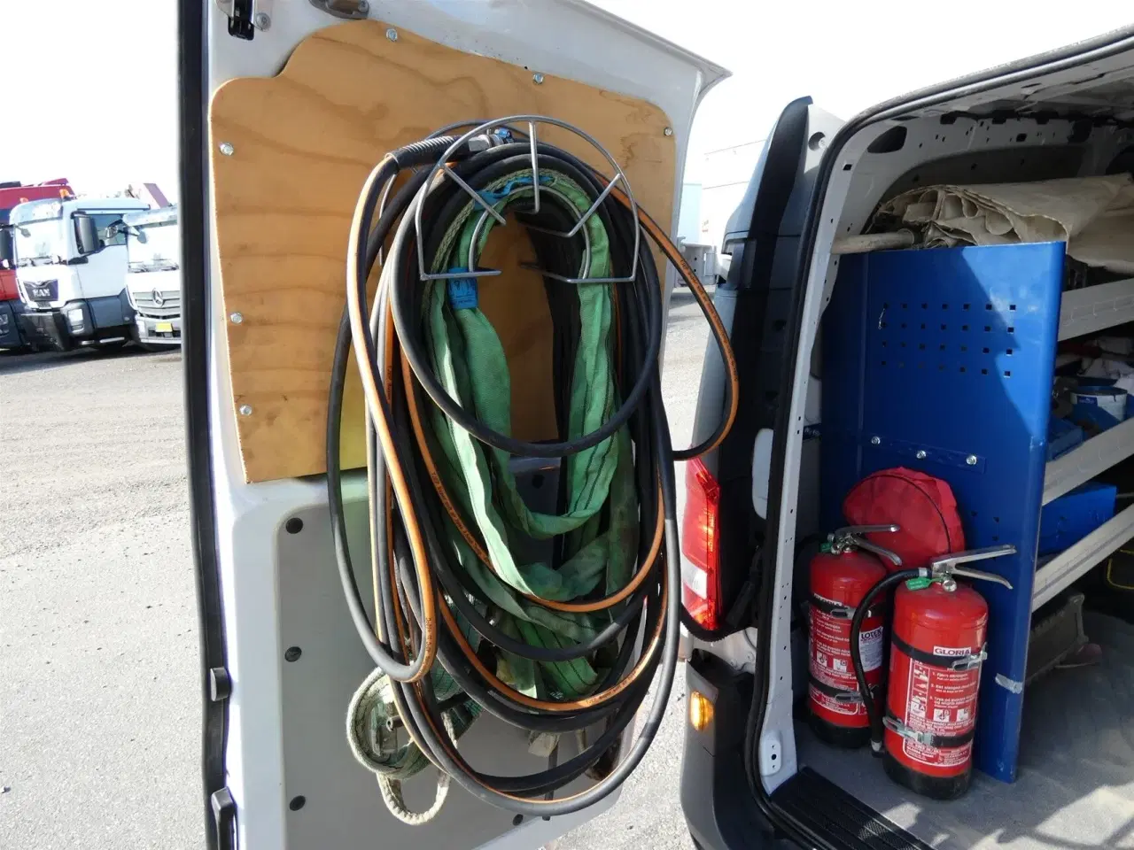 Billede 13 - Mercedes-Benz Vito 114 A3 2,0 CDI Pro 136HK Van 6g