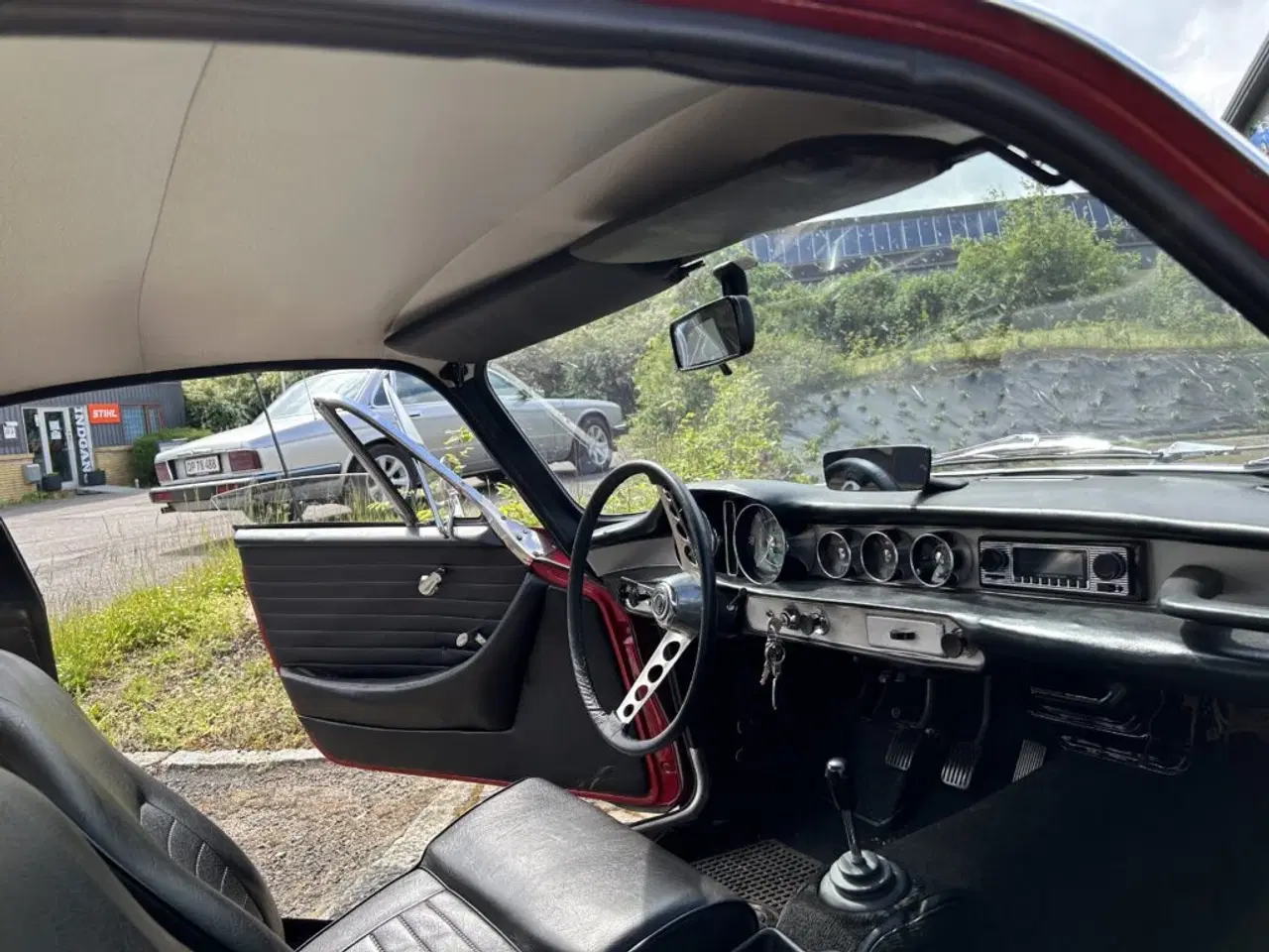 Billede 11 - Volvo P 1800 årg 1965  Nyrenoveret motor