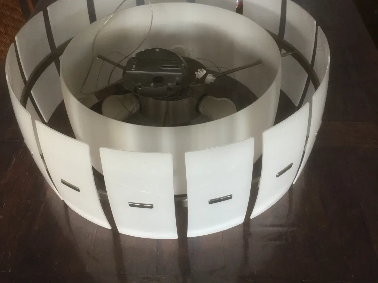 Billede 3 - Philips Lirio Portio pendel, Ø61 cm – hvid