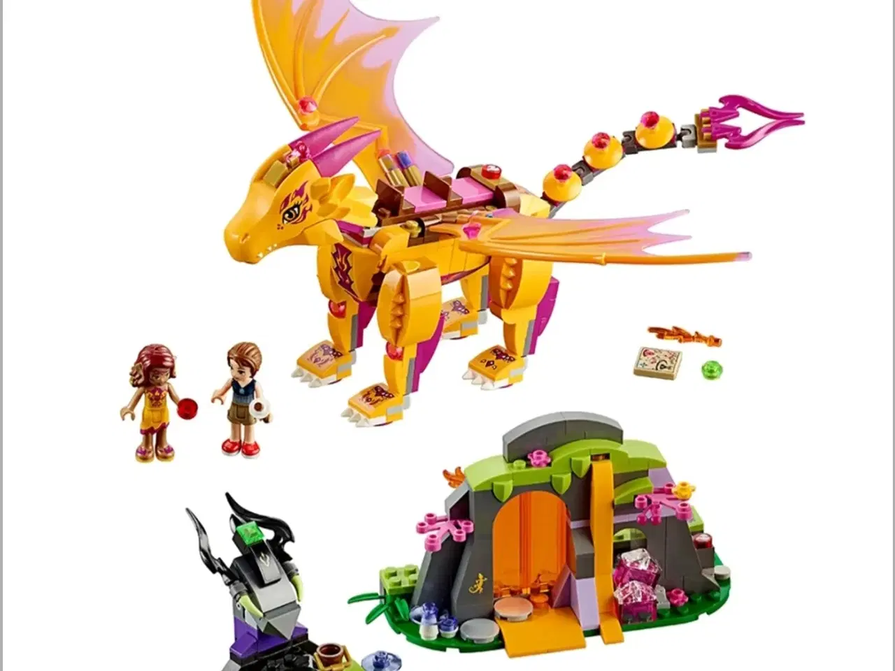 Billede 1 - Lego Elves, ilddragens lavahule
