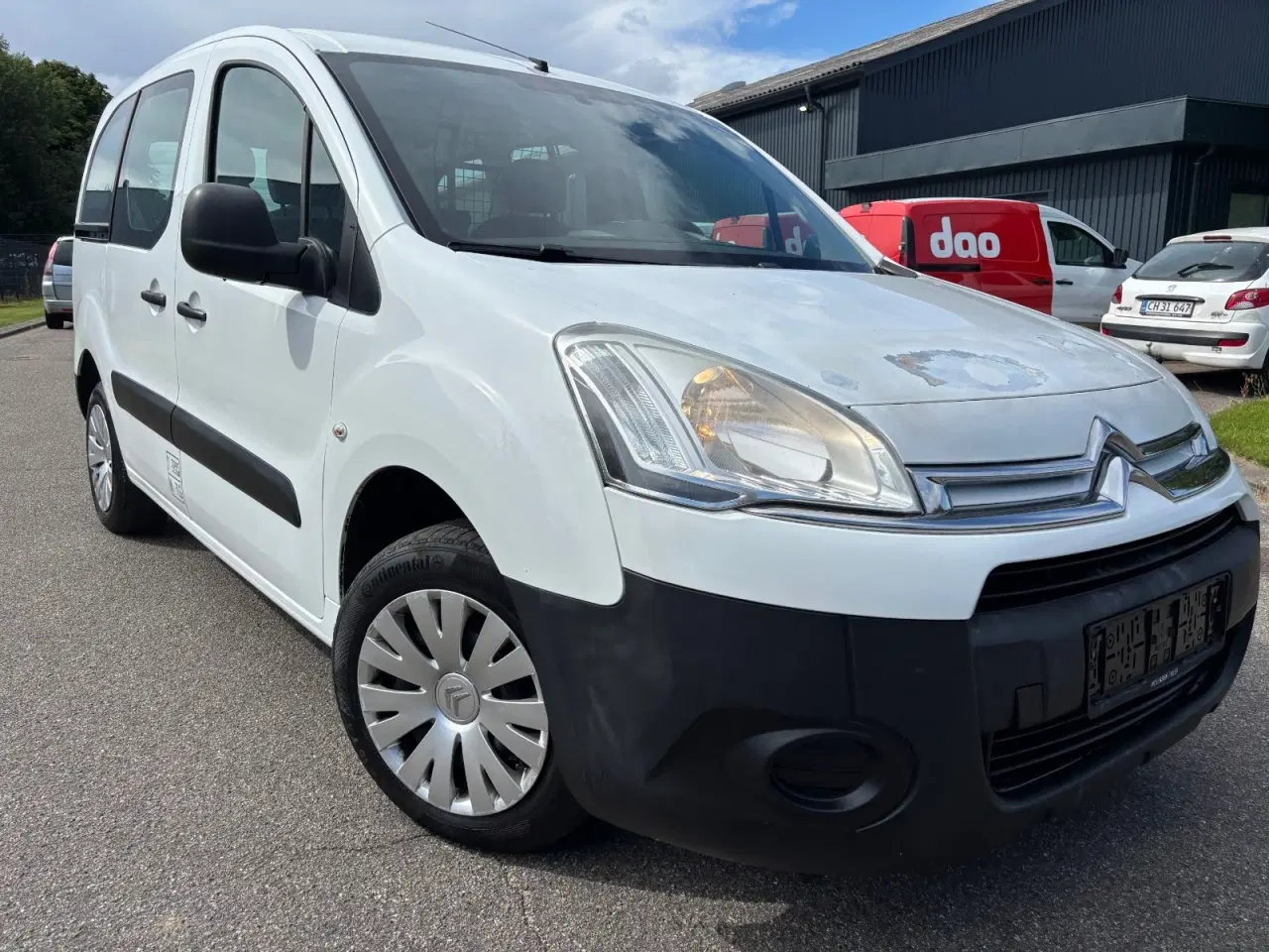 Billede 1 - Citroën Berlingo 1,6 HDi 90 Cityvan