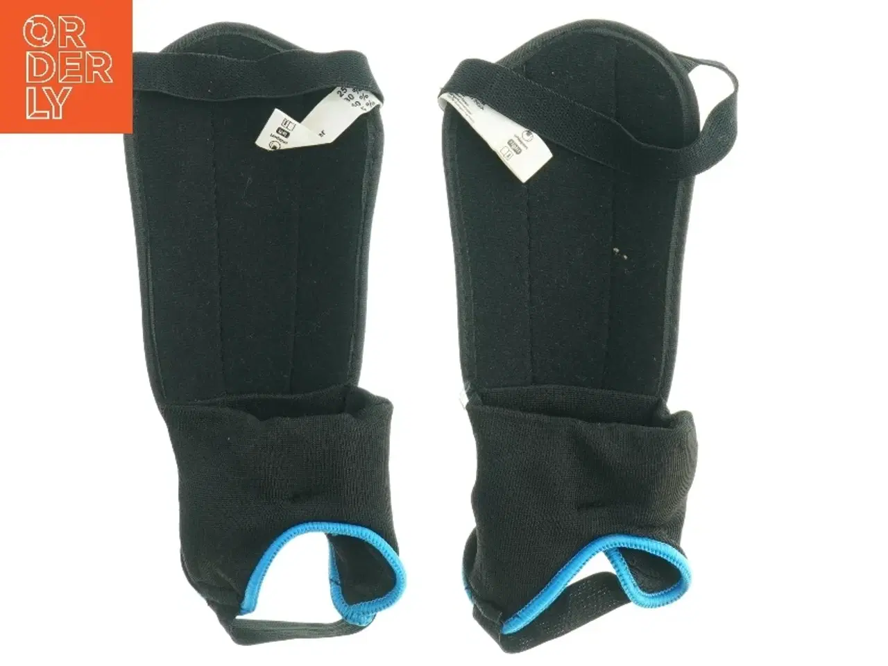 Billede 2 - Fodbold benskinner (str. Large Totalængde. 28 cm)