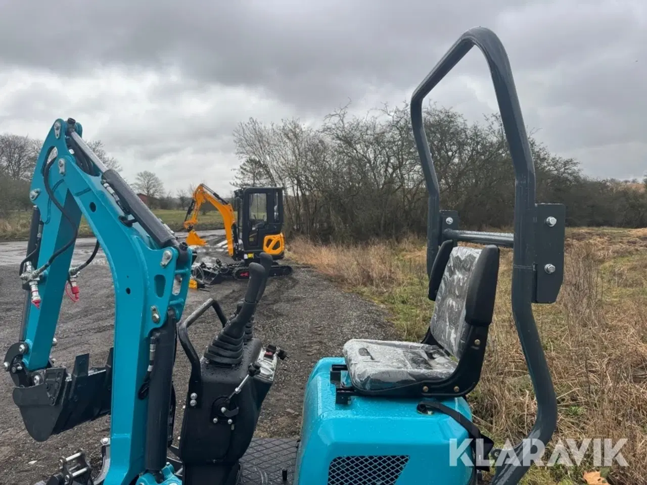 Billede 10 - Gravemaskine Nuoman NM-E10 1T