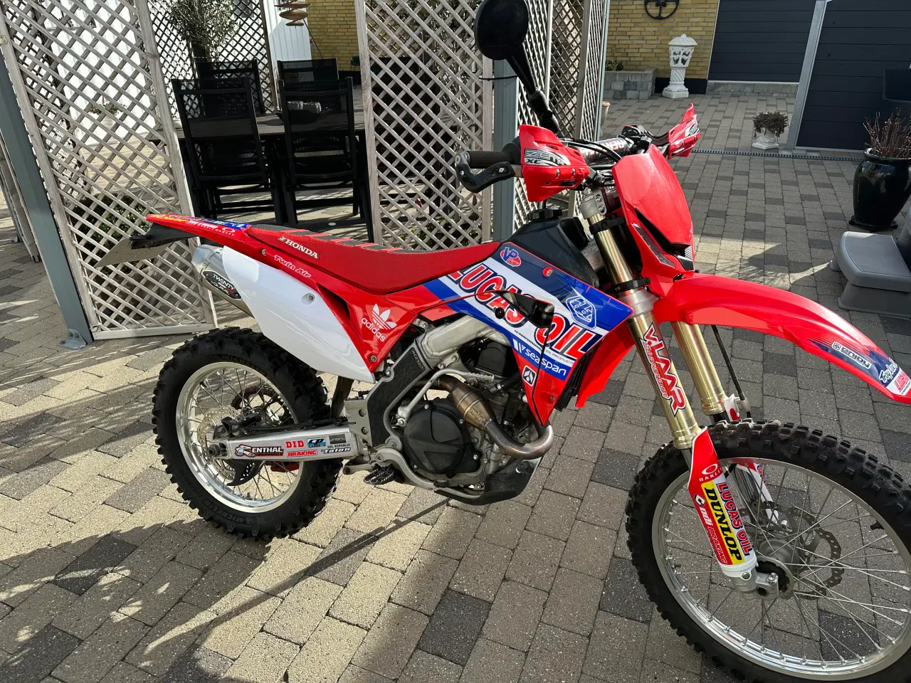 Billede 7 - HONDA CRF450rxh enduro motorcykel årgang 2017