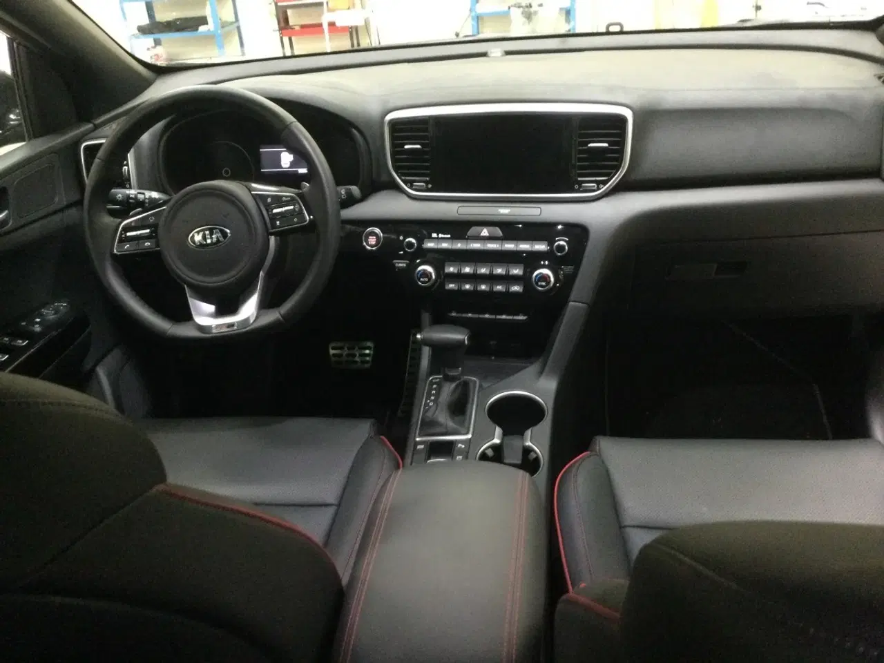 Billede 6 - 2021 Kia Sportage 1.6 CRDi Mild-Hybrid GT Line