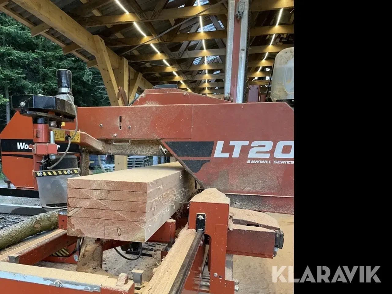 Billede 5 - Savværk Wood-Mizer LT20 med stor hydraulikpakke