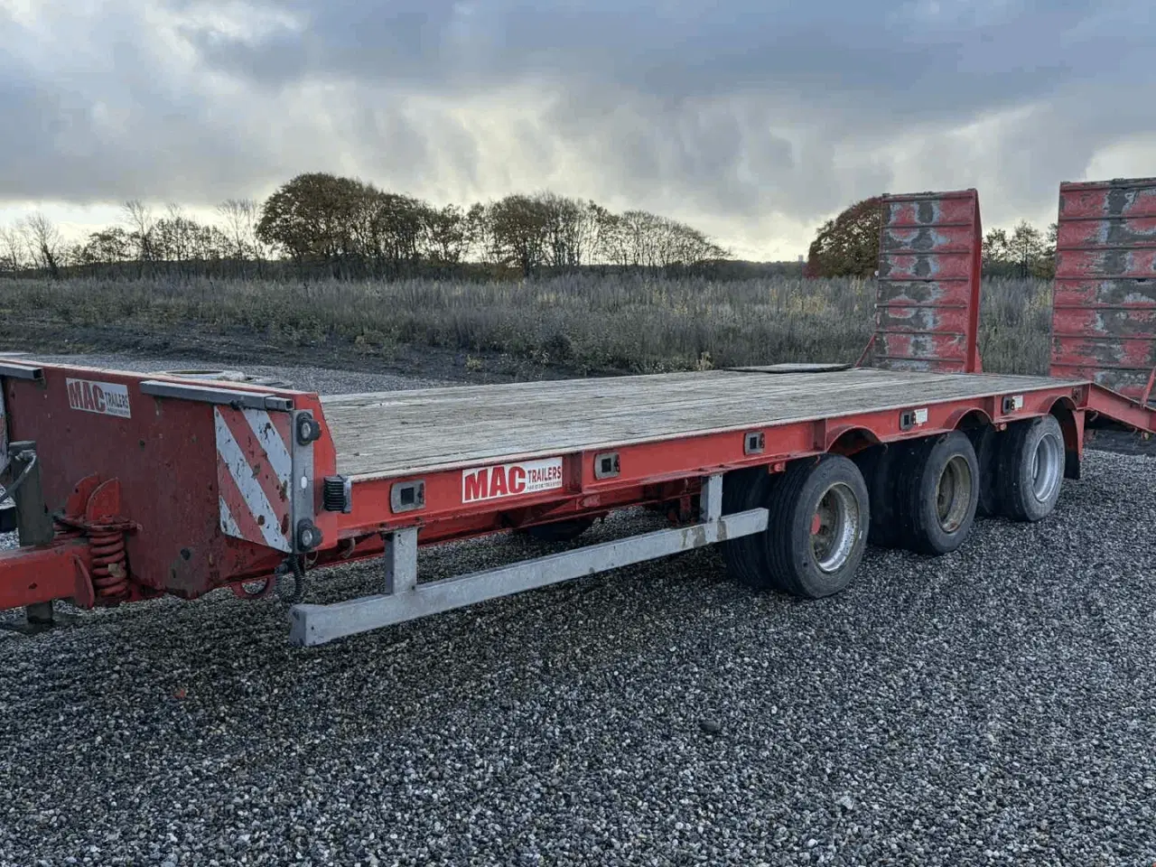 Billede 1 - MAC Maskintransportvogn