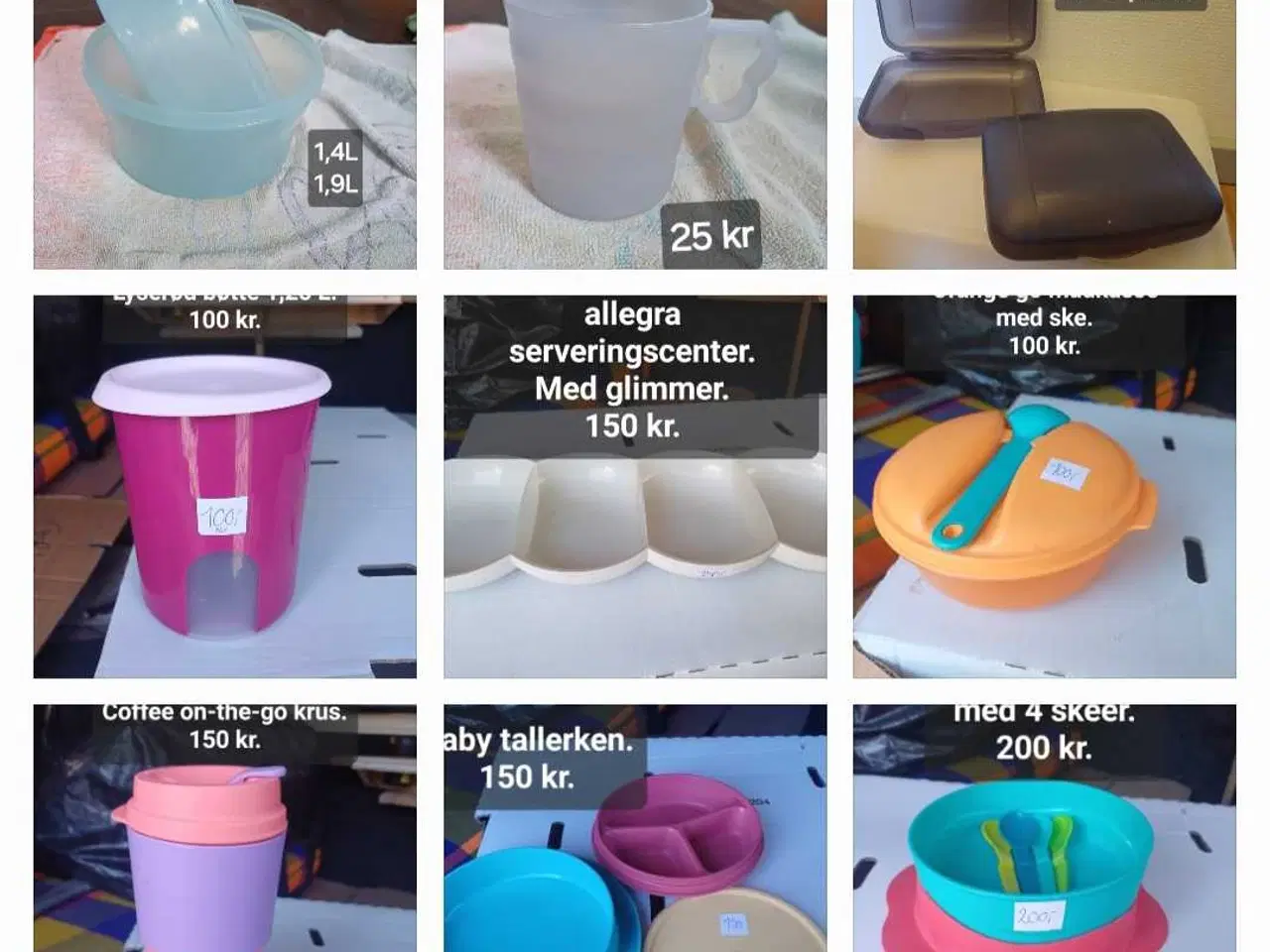 Billede 12 - Tupperware div brugt