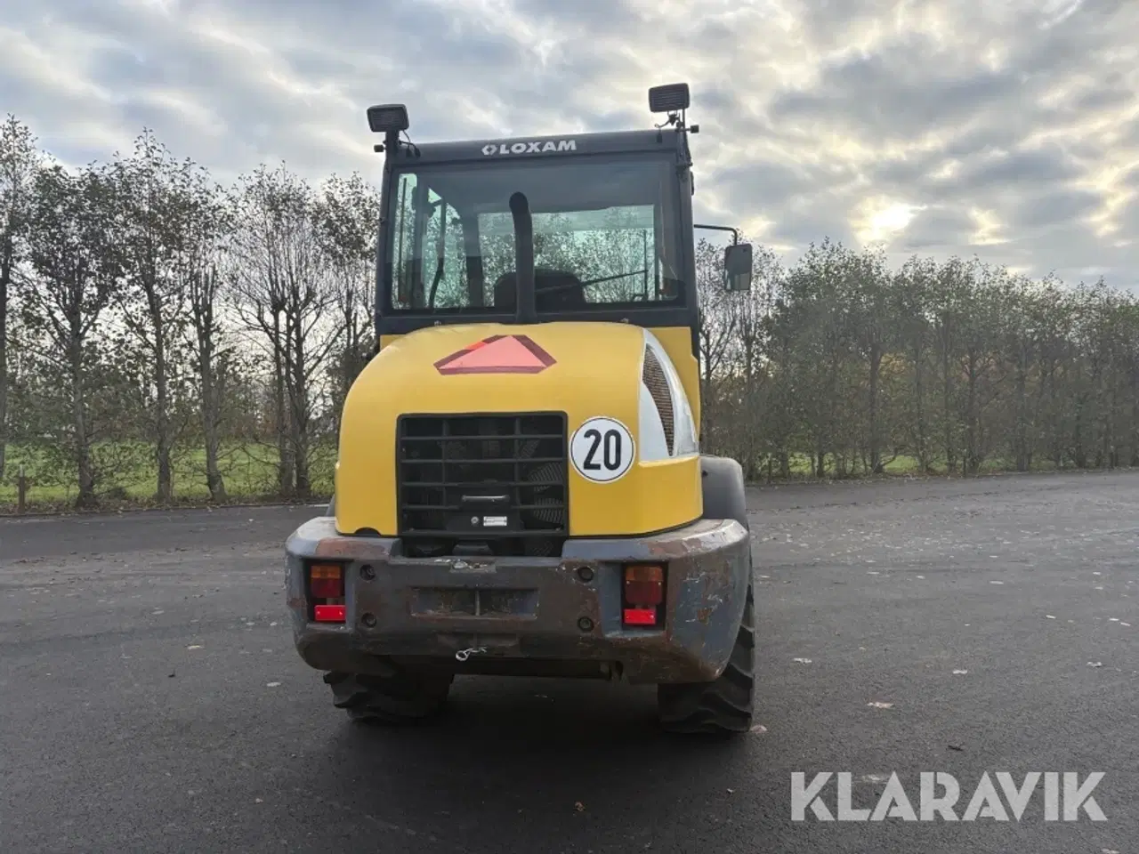 Billede 6 - Minilæsser Komatsu Hanomag WA70-5