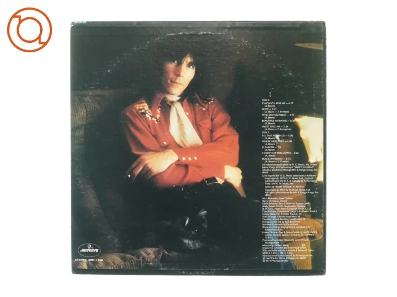 Billede 4 - Andy Bown, sweet william fra Mercury (str. 30 cm)