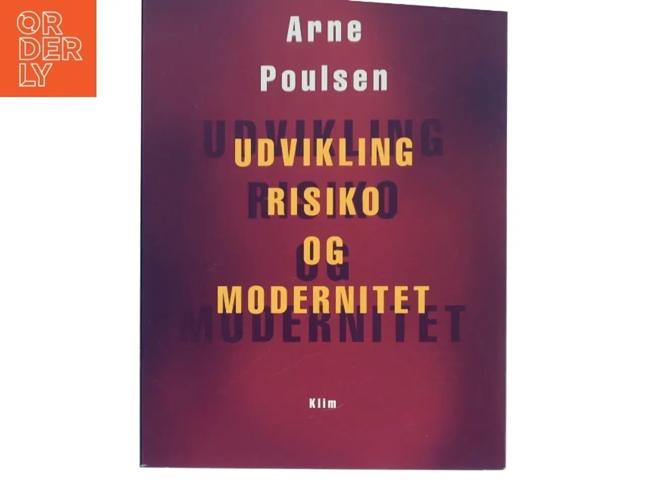 Billede 1 - Udvikling Risiko og Modernitet af Arne Poulsen (Bog)