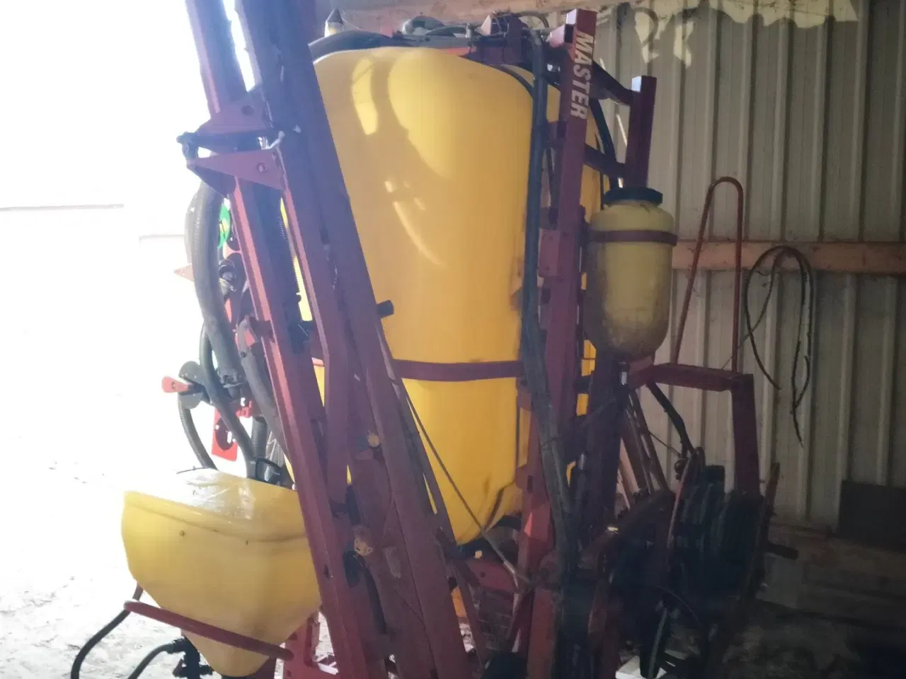 Billede 7 - Hardi Master 12 m  1000 liter skal synes