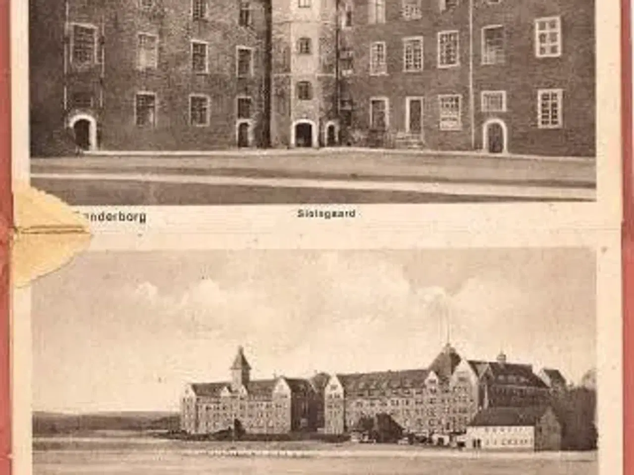 Billede 3 - Postkort. Sønderborg