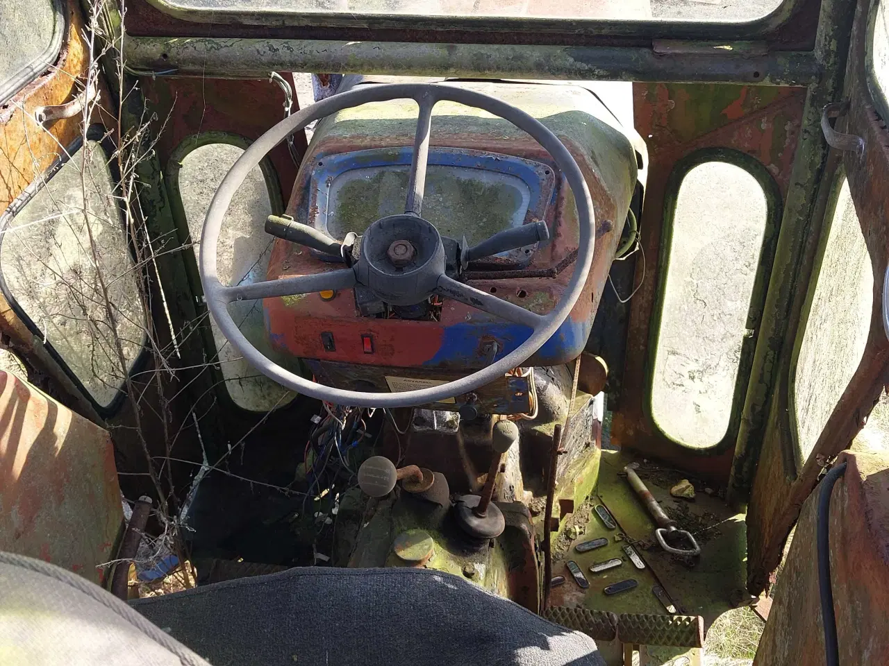 Billede 6 - Leyland traktor 