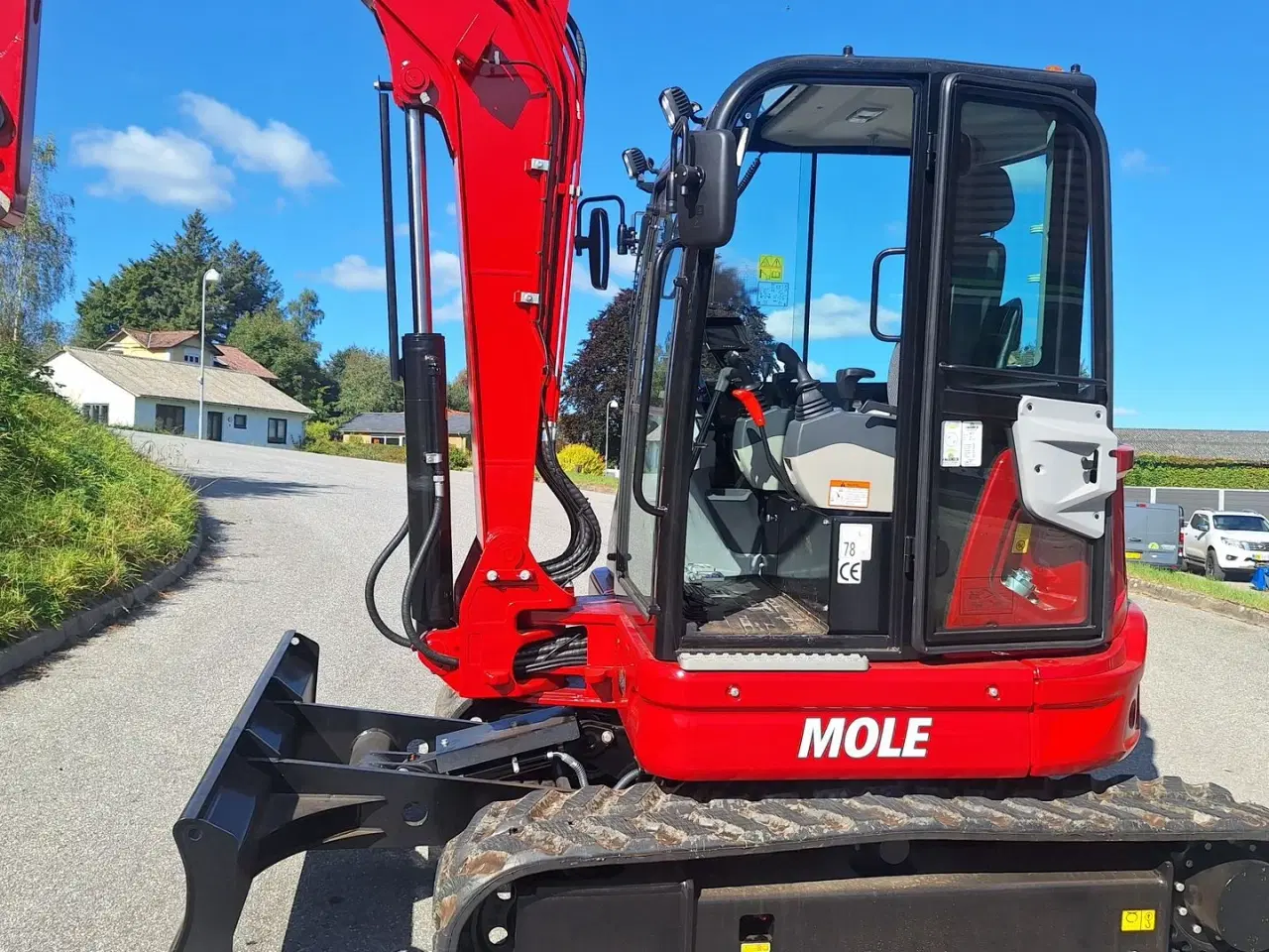 Billede 5 - MOLE m60zt fabriks ny