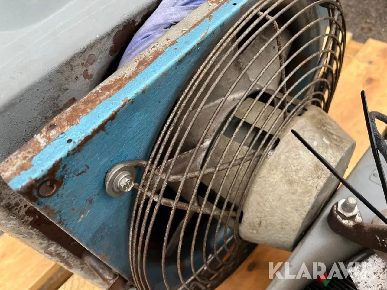 Billede 9 - kalorifere Asynkron MKF 38 2 styk