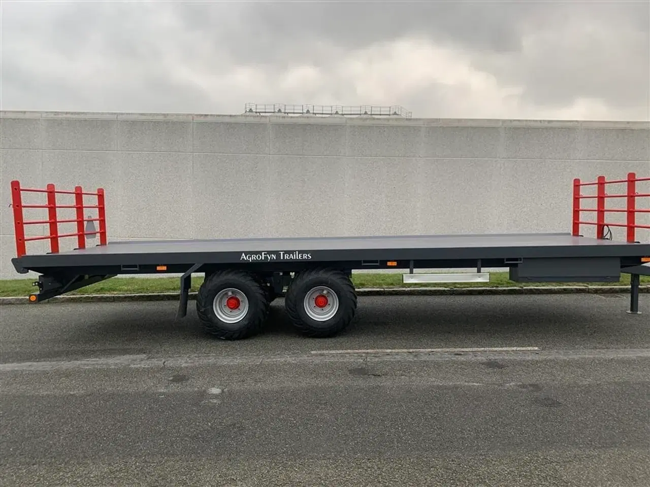 Billede 1 - Agrofyn Trailers 7.50 meter ballevogne